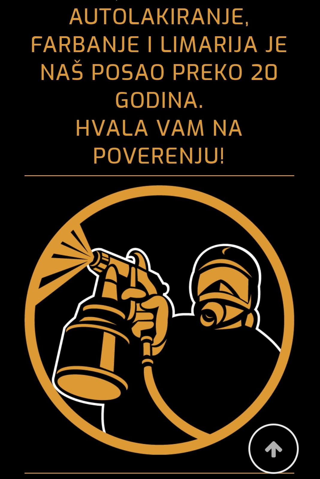 Auto Centar Deki farbanje